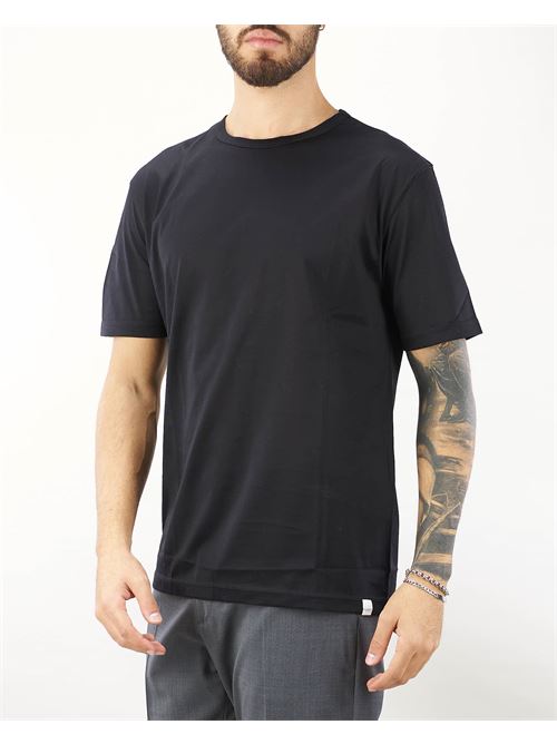 T-shirt basic in cotone mercerizzato Paolo Pecora PAOLO PECORA | T-shirt | F01140549000